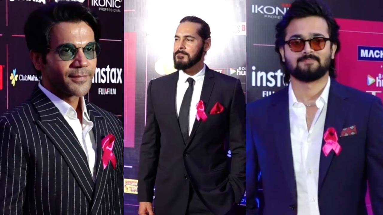 Rajkummar Rao, Dino Morea and Bhuvan Bam attended Bollywood Hungama Style Icons Awards | Shudh Manoranjan