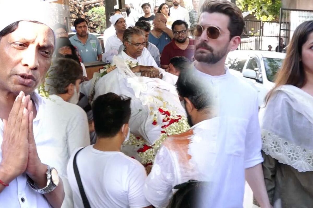 Pradeep Sarkar funeral video: Neil Nitin Mukesh, Rani Mukerji, Sunil Pal and many others reached | Shudh Manoranjan