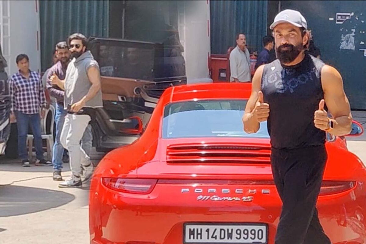 Bobby Deol – Ranbir Kapoor पहुंचे अपनी फिल्मANIMAL के शूट पर, Bobby की Body देख पैपराजी ने की तारीफ़ | Shudh Manoranjan