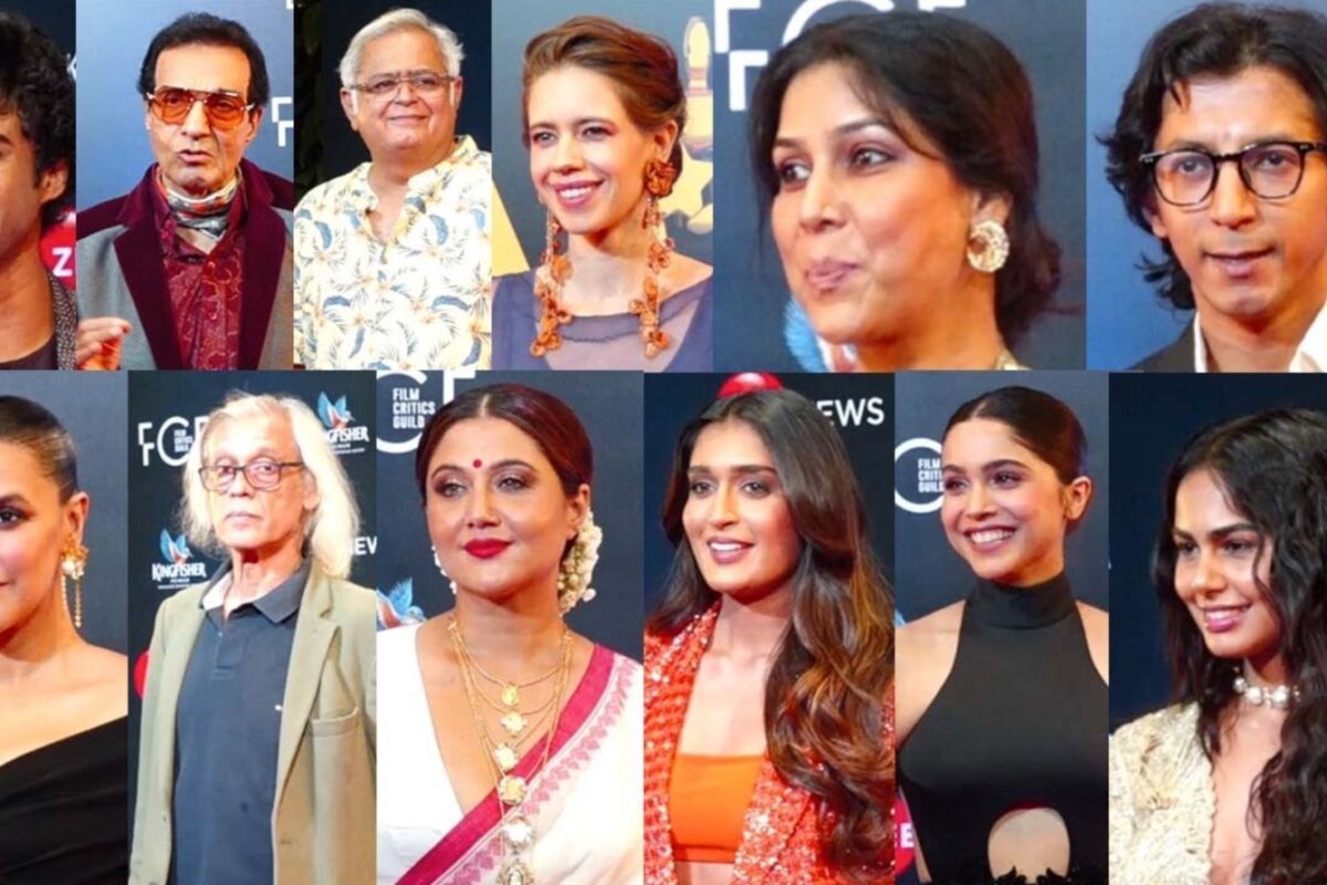 Neha Dhupia, Sharvari Wagh, Babil Khan, Sudhir Mishra and many celebs attended Critics Choice Awards | Shudh Manoranjan