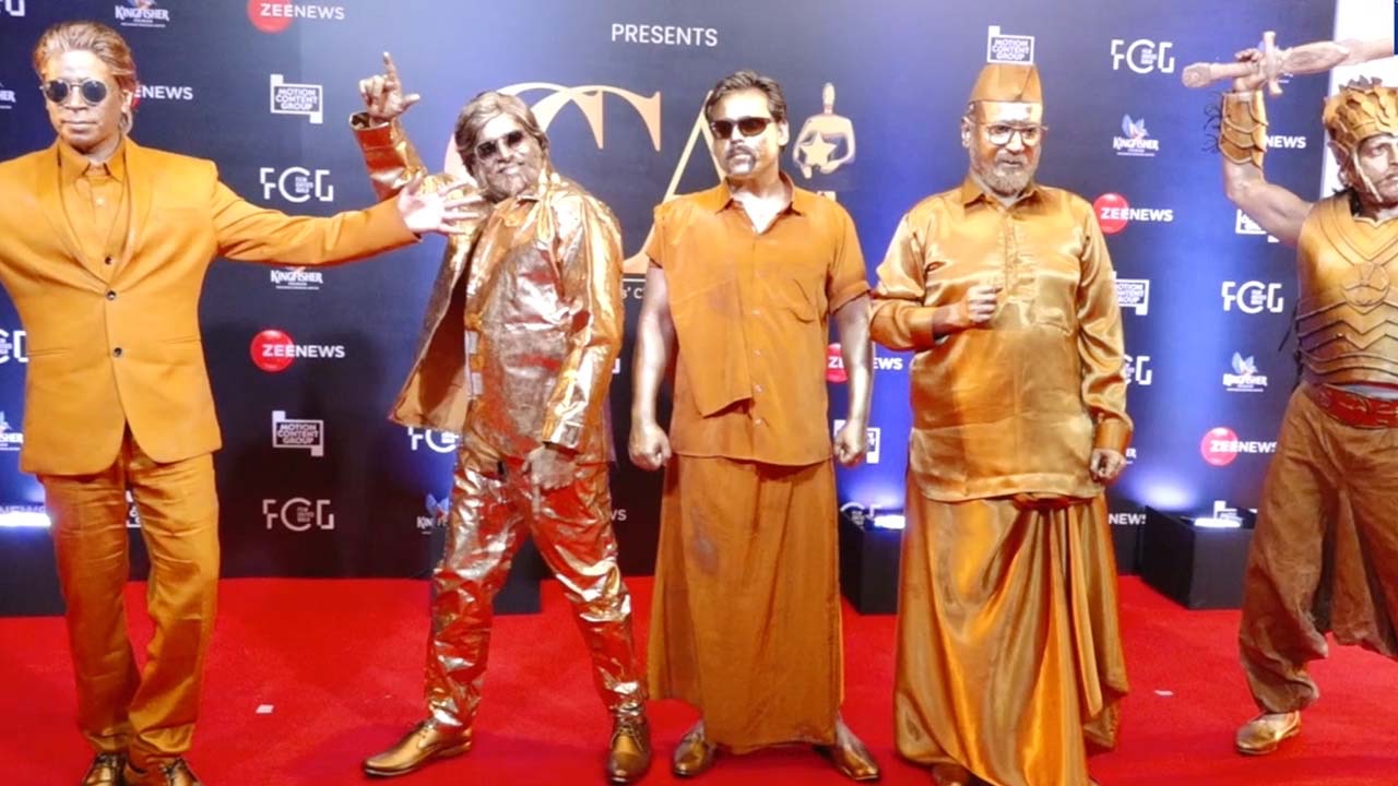 5th edition of Critics Choice Awards: अतरंगी लुक में दिखे ये TV सेलेब्स, देख आप भी होंगे हैरान | Shudh Manoranjan