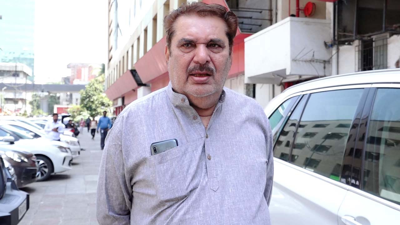Raza Murad gave information about his upcoming projects, spotted at Andheri | Shudh Manoranjan