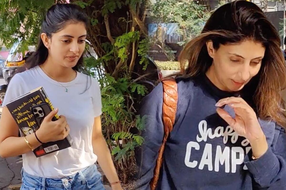 Shweta Bachchan and Navya Nanda spotted at Kromakay Salon in Juhu | Shudh Manoranjan