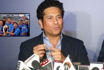 Sachin Tendulkar ने दिया Virat – Dhoni के साथ CWC 2011 जीतने के 12 साल पूरे होने पर खूबसूरत Reaction | Shudh Manoranjan