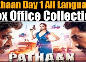 Pathaan Day 1 All Language Box Office Collection : Shah Rukh Khan की फिल्म ने तोड़े रिकॉर्ड !