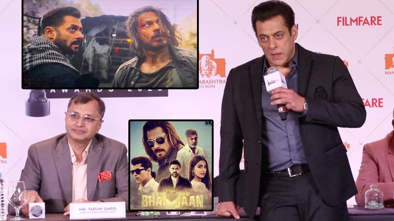 Salman Khan beautiful reaction on SRK’s Pathaan, क्या बोले अपनी फिल्म Kisi Ka Bhai Kisi Ki Jaan पर