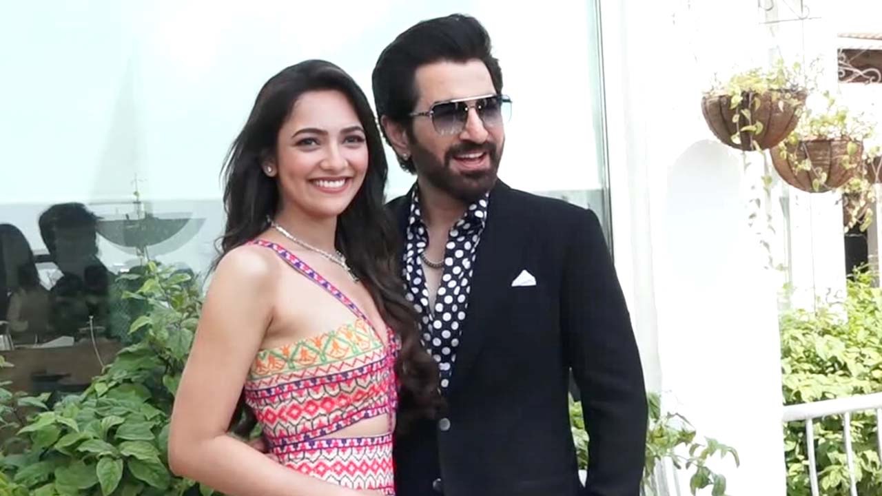 Bengali Superstar Jeet and Susmita Chatterjee promoting their upcoming Hindi film #Chengiz | Shudh Manoranjan