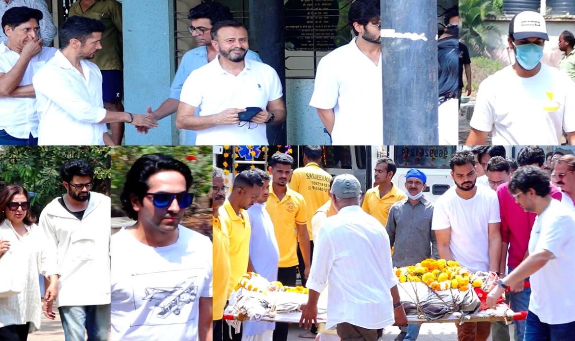Mukesh Chhabra mother video: Shahid Kapoor, Ayushman, Nupur, Imtiaz, Sunil and many others reached | Shudh Manoranjan