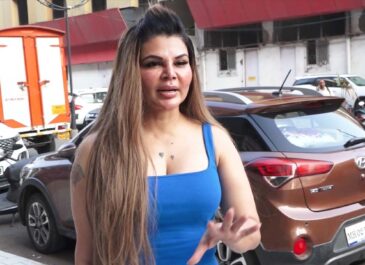 Rakhi Sawant looks beautiful, spotted at gym in Andheri | Shudh Manoranjan