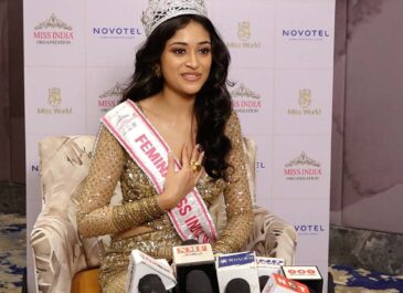Femina Miss India 2023: Nandini Gupta के सिर पर सजा ताज, Rajasthan Kota की निवासी की मेहनत लाई रंग | Shudh Manoranjan