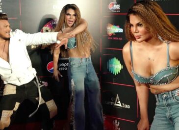 Rakhi Sawant’s super dance at Disco Dancer Musical Event, Rakhi ने मचाया Event में गर्दा | Shudh Manoranjan